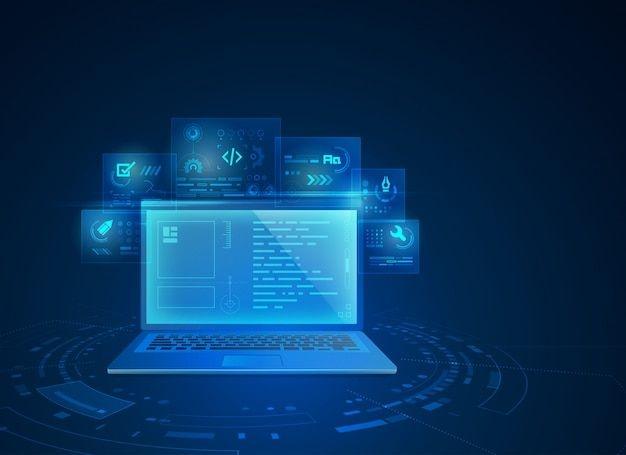 Android app development workspace